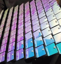 5000pc Shimmer Sequin For Air Activated Panel Wedding Backdrop Background Live Decoration Shimmering Turquoise Mirror Party Wall