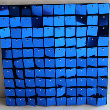5000pc Shimmer Sequin For Air Activated Panel Wedding Backdrop Background Live Decoration Shimmering Turquoise Mirror Party Wall