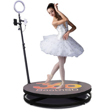 360 Photobooth Machine Revospin Slow Motion Rotating Portable Selfie Platform Spin Photo Booth Stand Automatic Spinning Video FX