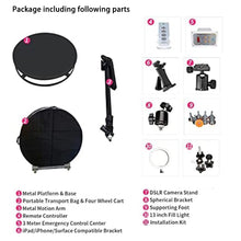 360 Photobooth Machine Revospin Slow Motion Rotating Portable Selfie Platform Spin Photo Booth Stand Automatic Spinning Video FX