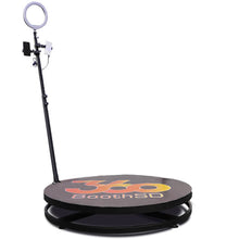 360 Photobooth Machine Revospin Slow Motion Rotating Portable Selfie Platform Spin Photo Booth Stand Automatic Spinning Video FX
