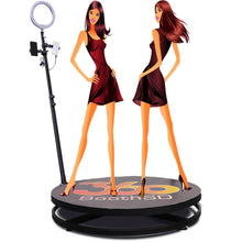 360 Photobooth Machine Revospin Slow Motion Rotating Portable Selfie Platform Spin Photo Booth Stand Automatic Spinning Video FX