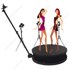 360 Photobooth Machine Revospin Slow Motion Rotating Portable Selfie Platform Spin Photo Booth Stand Automatic Spinning Video FX