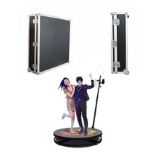 360 Photobooth Machine Revospin Slow Motion Rotating Portable Selfie Platform Spin Photo Booth Stand Automatic Spinning Video FX