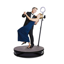 360 Photobooth Machine Revospin Slow Motion Rotating Portable Selfie Platform Spin Photo Booth Stand Automatic Spinning Video FX