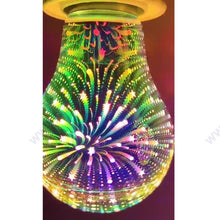3d Led Light Bulb Lamp Lighting E27 220v Vintage Decoration Christmas Star Night Holiday Novelty 110v Edison Colorful