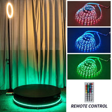 360 Photobooth Machine 360pro Slow Motion Rotating Portable Selfie Platform Spin Degree Photo Booth Revospin Automatic 80cm 32in