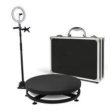 360 Photobooth Machine 360pro Slow Motion Rotating Portable Selfie Platform Spin Degree Photo Booth Revospin Automatic 80cm 32in