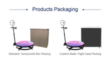 360 Photo Booth Wireless Automatic Rotating Selfie Wedding Photobooth Intelligent Operation Slow Motion Machine Video Camera SFX