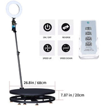 360 Photo Booth Wireless Automatic Rotating Selfie Wedding Photobooth Intelligent Operation Slow Motion Machine Video Camera SFX
