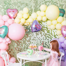 6450pcs Shimmer Sequin for Sequin Panel  Wall Decoration Decorative Wedding 3d Backdrop Shimer Square Round Party Photo Shiny