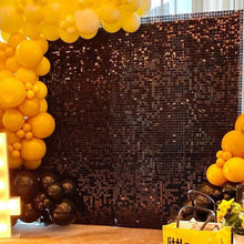 6450pcs Shimmer Sequin for Sequin Panel  Wall Decoration Decorative Wedding 3d Backdrop Shimer Square Round Party Photo Shiny