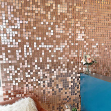 6450pcs Shimmer Sequin for Sequin Panel  Wall Decoration Decorative Wedding 3d Backdrop Shimer Square Round Party Photo Shiny