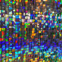 6450pcs Shimmer Sequin for Sequin Panel  Wall Decoration Decorative Wedding 3d Backdrop Shimer Square Round Party Photo Shiny