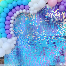 6450pcs Shimmer Sequin for Sequin Panel  Wall Decoration Decorative Wedding 3d Backdrop Shimer Square Round Party Photo Shiny