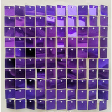 2000pc Sequin Shimmer Wall Backdrop 3d Panel Stick Glitter Foil 4d Air Party Sequine Back Drop Bling Color Out Door Stunning SFX