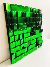 2000pc Sequin Shimmer Wall Backdrop 3d Panel Stick Glitter Foil 4d Air Party Sequine Back Drop Bling Color Out Door Stunning SFX