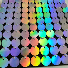 2000pc Sequin Shimmer Wall Backdrop 3d Panel Stick Glitter Foil 4d Air Party Sequine Back Drop Bling Color Out Door Stunning SFX