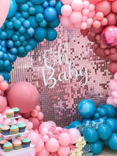 2000pc Sequin Shimmer Wall Backdrop 3d Panel Stick Glitter Foil 4d Air Party Sequine Back Drop Bling Color Out Door Stunning SFX