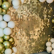 2000pc Sequin Shimmer Wall Backdrop 3d Panel Stick Glitter Foil 4d Air Party Sequine Back Drop Bling Color Out Door Stunning SFX