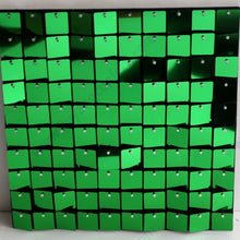 2000pc Sequin Shimmer Wall Backdrop 3d Panel Stick Glitter Foil 4d Air Party Sequine Back Drop Bling Color Out Door Stunning SFX