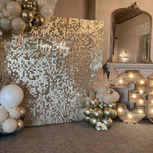 Shimmer Decoration Decorative 2022 Wedding Black Shimmeri Silver Clear 3d Gold Ahimmer Backdrop Shimer Square Sequin Wall Panel