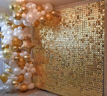Shimmer Decoration Decorative 2022 Wedding Black Shimmeri Silver Clear 3d Gold Ahimmer Backdrop Shimer Square Sequin Wall Panel