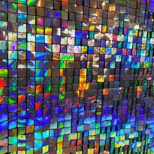 Shimmer Decoration Decorative 2022 Wedding Black Shimmeri Silver Clear 3d Gold Ahimmer Backdrop Shimer Square Sequin Wall Panel