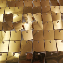 Birthday Party Supplies Air Active Moving Light Gold Decoration Background Decorative Wedding Sequin Wall Panel Shimmer Backdrop