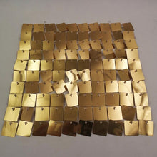 Birthday Party Supplies Air Active Moving Light Gold Decoration Background Decorative Wedding Sequin Wall Panel Shimmer Backdrop