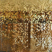 Birthday Party Supplies Air Active Moving Light Gold Decoration Background Decorative Wedding Sequin Wall Panel Shimmer Backdrop