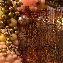 Birthday Party Supplies Air Active Moving Light Gold Decoration Background Decorative Wedding Sequin Wall Panel Shimmer Backdrop