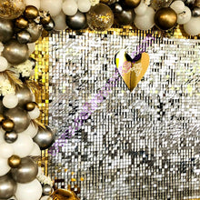 Birthday Party Supplies Air Active Moving Light Gold Decoration Background Decorative Wedding Sequin Wall Panel Shimmer Backdrop