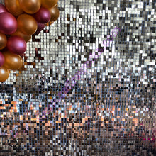 Birthday Party Supplies Air Active Moving Light Gold Decoration Background Decorative Wedding Sequin Wall Panel Shimmer Backdrop
