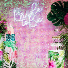 Birthday Party Supplies Air Active Moving Light Gold Decoration Background Decorative Wedding Sequin Wall Panel Shimmer Backdrop
