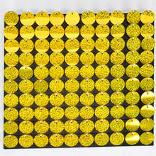 Birthday Party Supplies Air Active Moving Light Gold Decoration Background Decorative Wedding Sequin Wall Panel Shimmer Backdrop