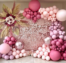 Birthday Party Supplies Air Active Moving Light Gold Decoration Background Decorative Wedding Sequin Wall Panel Shimmer Backdrop