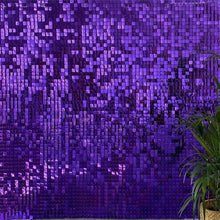 Birthday Party Supplies Air Active Moving Light Gold Decoration Background Decorative Wedding Sequin Wall Panel Shimmer Backdrop