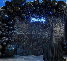 Birthday Party Supplies Air Active Moving Light Gold Decoration Background Decorative Wedding Sequin Wall Panel Shimmer Backdrop