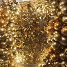 Birthday Party Supplies Air Active Moving Light Gold Decoration Background Decorative Wedding Sequin Wall Panel Shimmer Backdrop