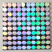 Shimmer Sequin Wall Panel Backdrop Blue Pink Onion Pick Event Party Birthday Show Square Gliter Decorative Decoration Irisdecent