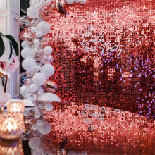 Shimmer Sequin Wall Panel Backdrop Blue Pink Onion Pick Event Party Birthday Show Square Gliter Decorative Decoration Irisdecent