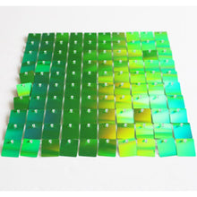 Shimmer Sequin Wall Panel Backdrop Blue Pink Onion Pick Event Party Birthday Show Square Gliter Decorative Decoration Irisdecent
