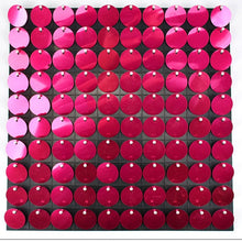 Shimmer Sequin Wall Panel Backdrop Blue Pink Onion Pick Event Party Birthday Show Square Gliter Decorative Decoration Irisdecent