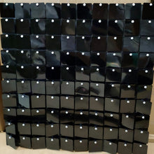 Shimmer Sequin Wall Panel Backdrop Blue Pink Onion Pick Event Party Birthday Show Square Gliter Decorative Decoration Irisdecent