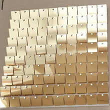 Shimmer Sequin Wall Panel Backdrop Blue Pink Onion Pick Event Party Birthday Show Square Gliter Decorative Decoration Irisdecent