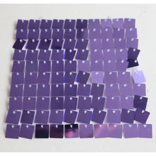 Shimmer Sequin Wall Panel Backdrop Blue Pink Onion Pick Event Party Birthday Show Square Gliter Decorative Decoration Irisdecent