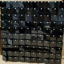Light Gold Shimmer Sequin Wall Panel Sparkle  Metallic Active Spangle Art Decor Backdrops Photo Party Event Marketing Venue show