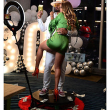 360 Photo Booth Portable Ring Light Flight Case Camera Spin Logo Led Photobooth Automatic Photo-booth-360 Selfie Dropship Large