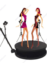 360 Photo Booth Portable Ring Light Flight Case Camera Spin Logo Led Photobooth Automatic Photo-booth-360 Selfie Dropship Large